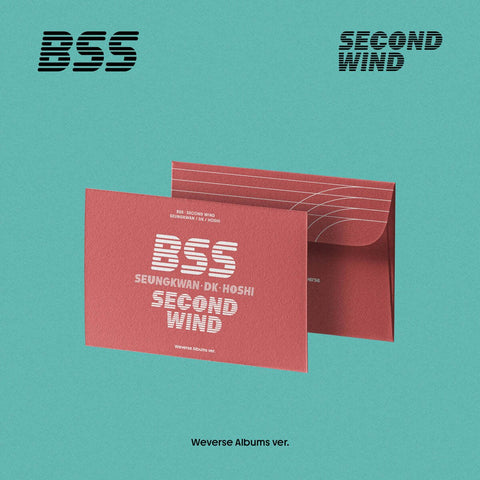 BSS - BSS 1ST SINGLE ALBUM [SECOND WIND] WEVERSE ALBUMS Ver. - Baro7 Best Kpop Store