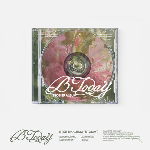 BTOB - EP Album [BTODAY] Jewel Case Ver. - Baro7 Best Kpop Store