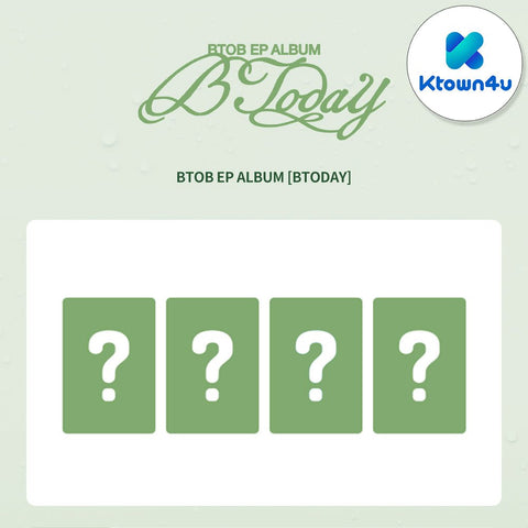 BTOB - EP Album [BTODAY] Jewel Case Ver. / GIFT - Baro7 Best Kpop Store