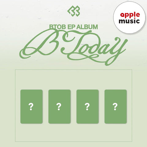 BTOB - EP Album [BTODAY] Jewel Case Ver. / GIFT - Baro7 Best Kpop Store
