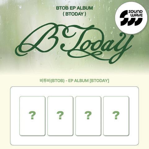 BTOB - EP Album [BTODAY] Photobook Ver. / GIFT - Baro7 Best Kpop Store