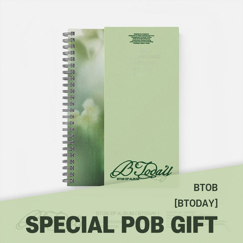 BTOB - EP Album [BTODAY] Photobook Ver. / GIFT - Baro7 Best Kpop Store