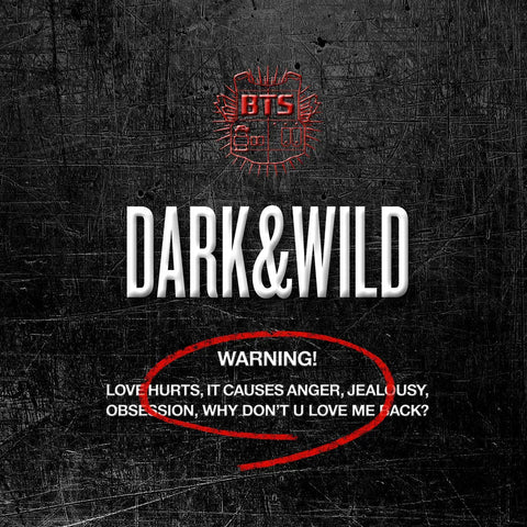 BTS - 1ST ALBUM [DARK&WILD] - Baro7 Best Kpop Store