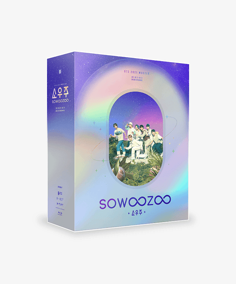 BTS 2021 MUSTER SOWOOZOO BLU - RAY - Baro7 Best Kpop Store