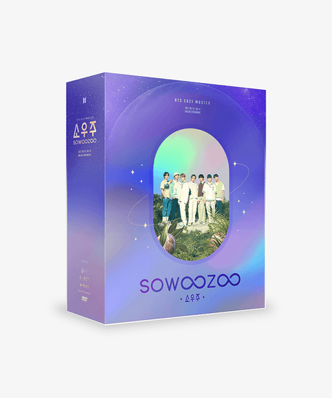 BTS 2021 MUSTER SOWOOZOO DVD - Baro7 Best Kpop Store