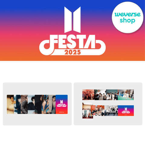 BTS - [2025 BTS FESTA : CAPSULE ALBUM Vol.1] / GIFT - Baro7 Best Kpop Store