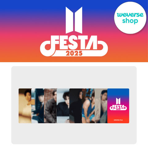 BTS - [2025 BTS FESTA : CAPSULE ALBUM Vol.1] / GIFT - Baro7 Best Kpop Store