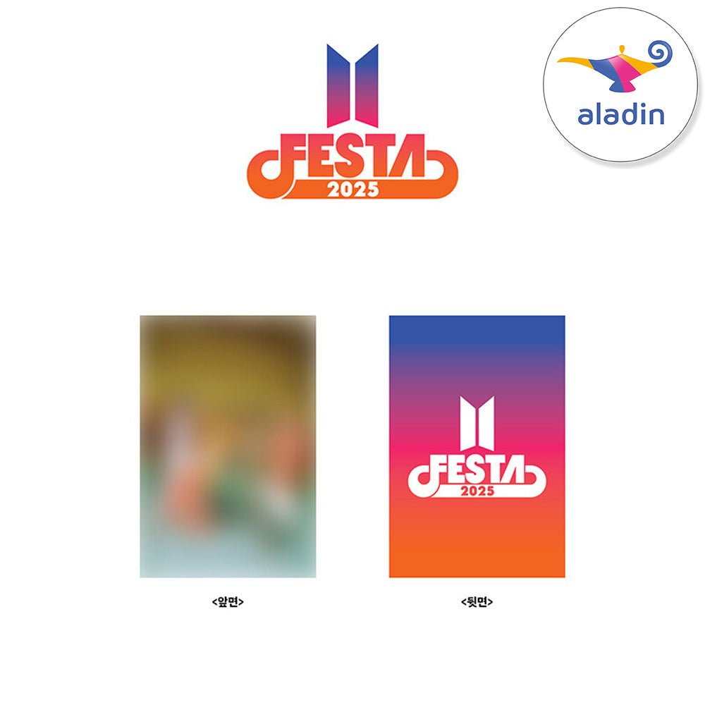 BTS - [2025 BTS FESTA : CAPSULE ALBUM Vol.1] / GIFT - Baro7 Best