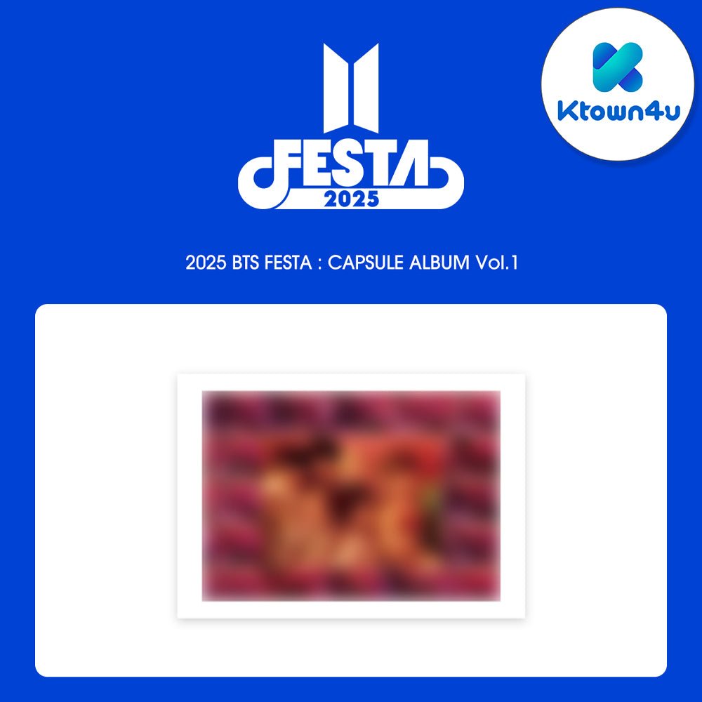 BTS - [2025 BTS FESTA : CAPSULE ALBUM Vol.1] / GIFT - Baro7 Best