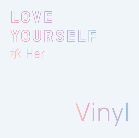 BTS - 5TH MINI ALBUM [LOVE YOURSELF 承 'Her'] LP Ver. - Baro7 Best Kpop Store