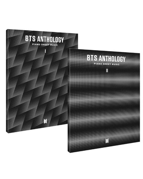 BTS - ANTHOLOGY [PIANO SCORE BOOK] VOL 1 - VOL 2 - KPOPHERO