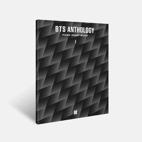 BTS - ANTHOLOGY [PIANO SCORE BOOK] VOL 1 - VOL 2 - Baro7 Best Kpop Store