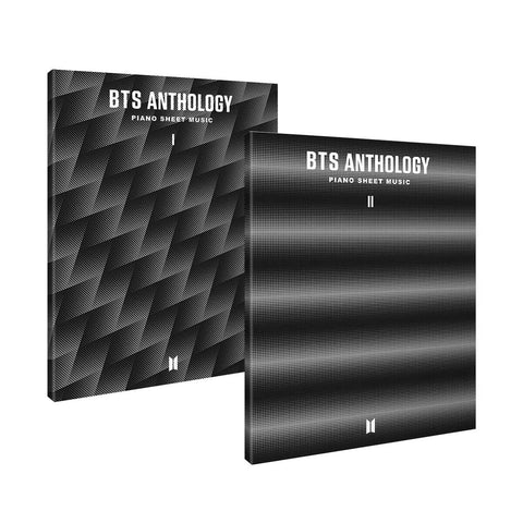 BTS - ANTHOLOGY [PIANO SCORE BOOK] VOL 1 - VOL 2 - Baro7 Best Kpop Store