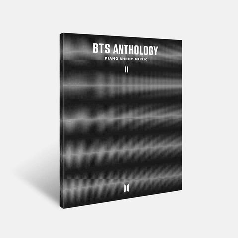 BTS - ANTHOLOGY [PIANO SCORE BOOK] VOL 1 - VOL 2 - Baro7 Best Kpop Store