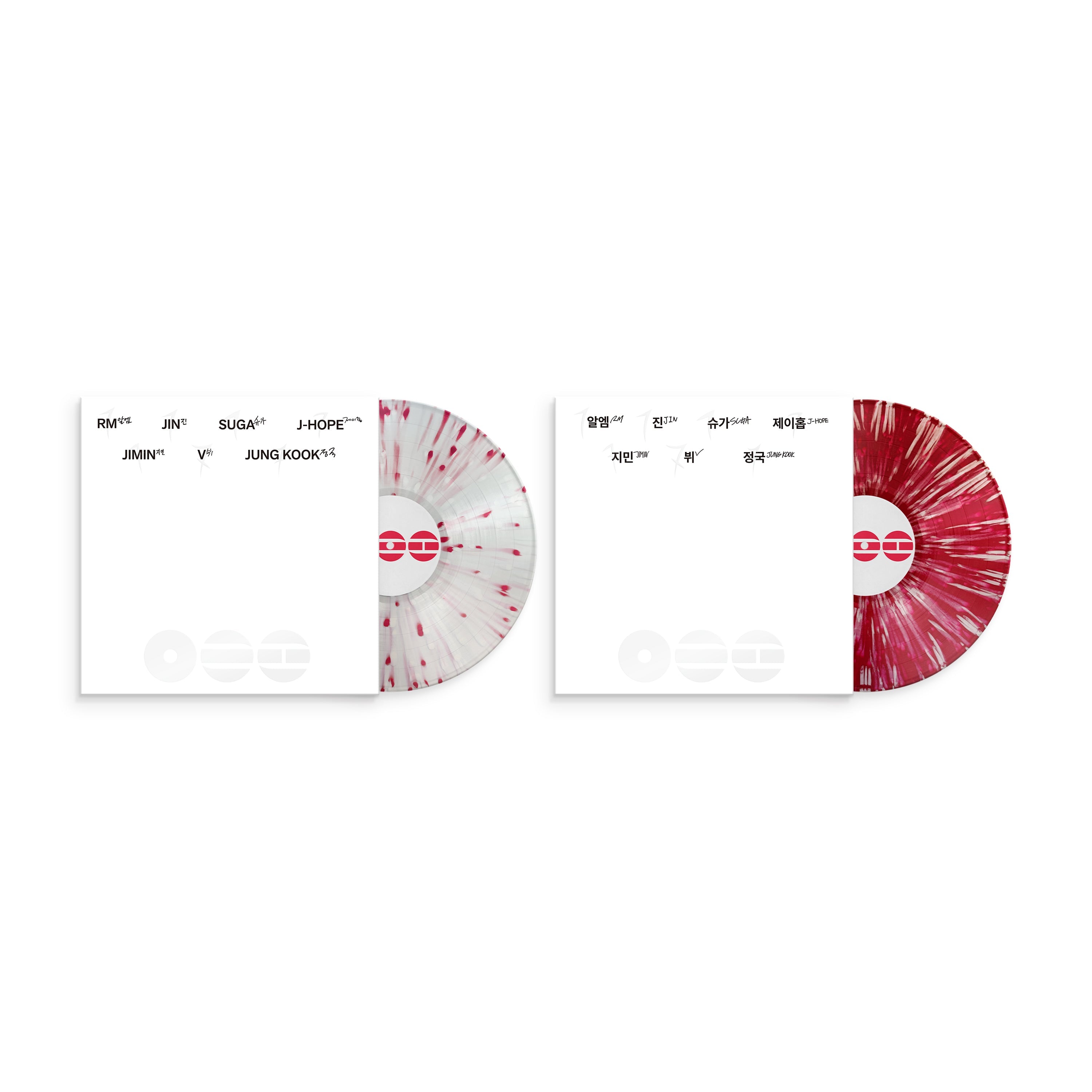 SET] BTS - [ARIRANG] Deluxe Vinyl Ver. - Baro7 Best Kpop Store