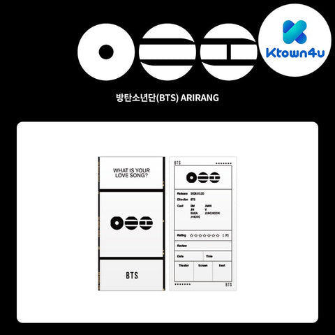 BTS - [ARIRANG] Weverse Albums Ver. / GIFT - Baro7 Best Kpop Store