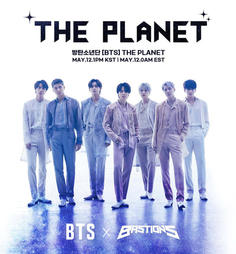 BTS - BASTIONS OST [THE PLANET] - Baro7 Best Kpop Store