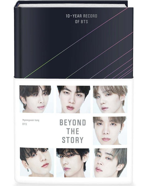 BTS BEYOND THE STORY - 10 - YEAR RECORD OF BTS (ENGLISH Ver.) - KPOPHERO