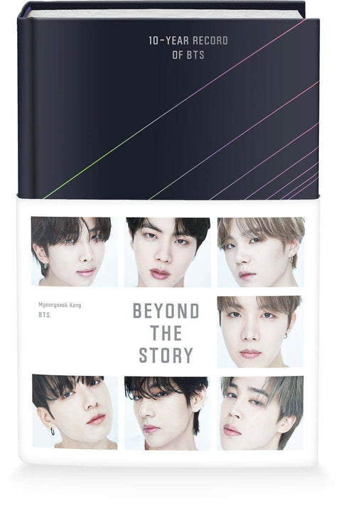 BTS BEYOND THE STORY - 10 - YEAR RECORD OF BTS (ENGLISH Ver.) - Baro7 Best Kpop Store