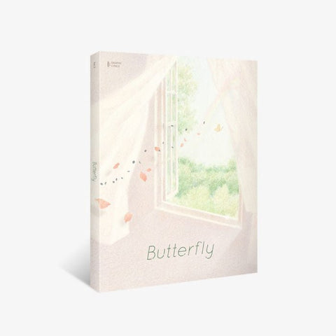 BTS - [Butterfly] GRAPHIC LYRICS Vol.5 - KPOPHERO