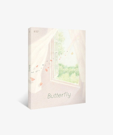 BTS - [Butterfly] GRAPHIC LYRICS Vol.5 - Baro7 Best Kpop Store