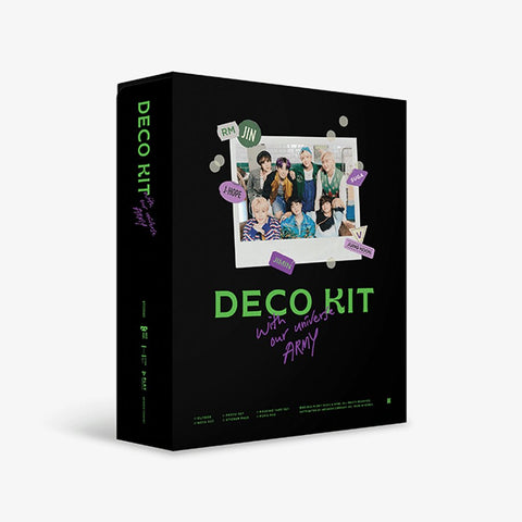 BTS DECO KiT - Baro7 Best Kpop Store