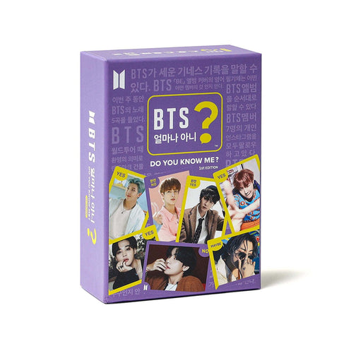 BTS - Do You Know Me? BTS Edition - Baro7 Best Kpop Store