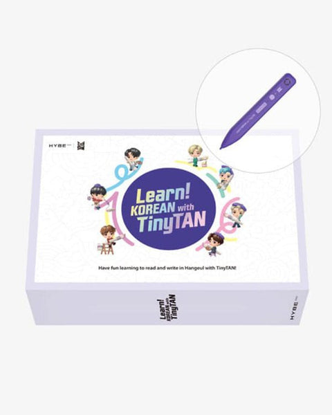 BTS - LEARN! KOREAN WITH TINYTAN BOOK PACKAGE - KPOPHERO