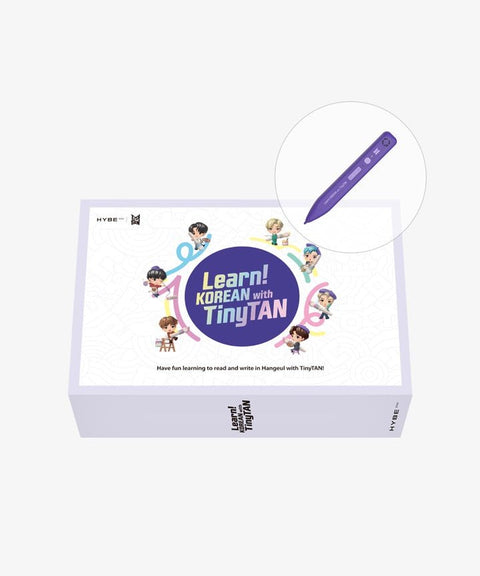 BTS - LEARN! KOREAN WITH TINYTAN BOOK PACKAGE - Baro7 Best Kpop Store