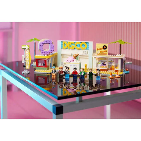 BTS - LEGO [Dynamite] - Baro7 Best Kpop Store