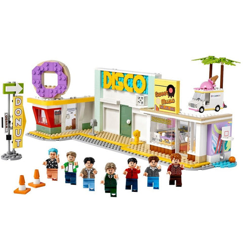 BTS - LEGO [Dynamite] - Baro7 Best Kpop Store