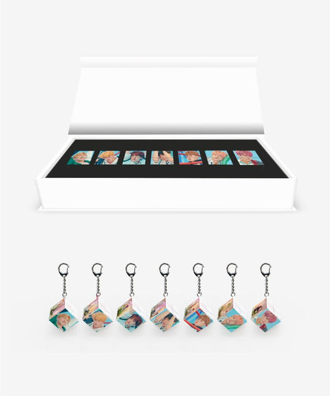 BTS - [LOVE YOURSELF] Mini Keyring Cube (Answer Ver.) Set - KPOPHERO