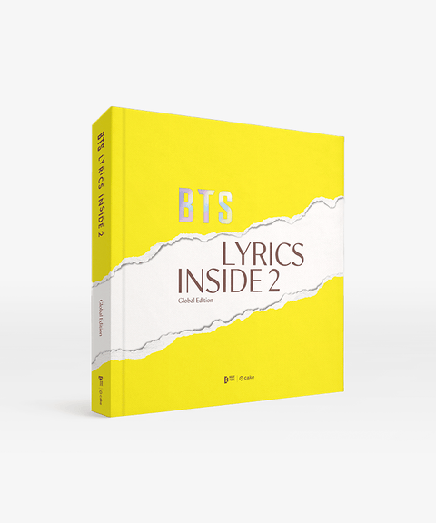 BTS - LYRICS INSIDE 2 - Baro7 Best Kpop Store