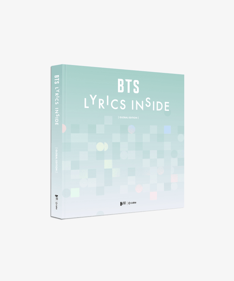 BTS - LYRICS INSIDE (New Cover Edition) - Baro7 Best Kpop Store