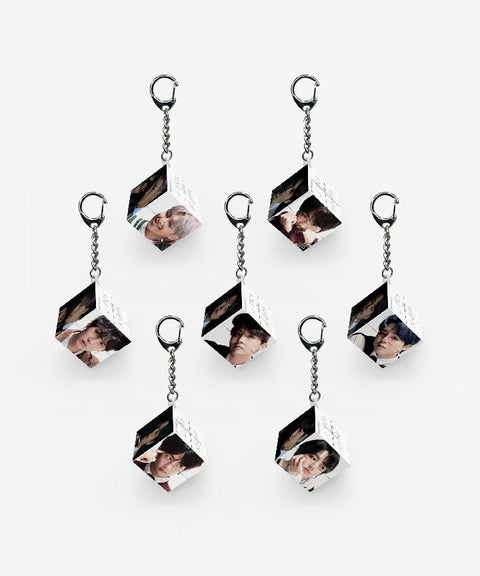 BTS - [MAP OF THE SOUL 7] Mini Keyring Cube - KPOPHERO