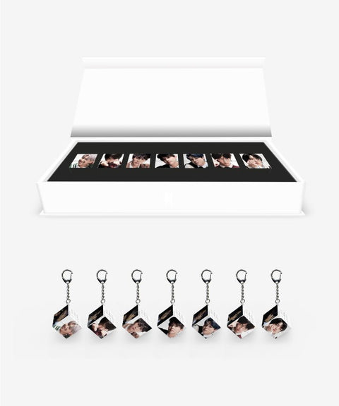 BTS - [MAP OF THE SOUL 7] Mini Keyring Cube Set - KPOPHERO