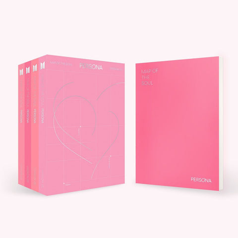 BTS - MAP OF THE SOUL : PERSONA [6TH MINI ALBUM] - Baro7 Best Kpop Store