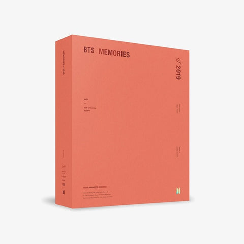 BTS - MEMORIES OF 2019 [DVD] - Baro7 Best Kpop Store