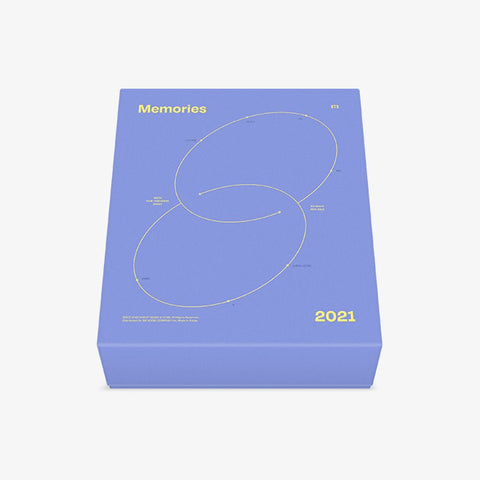 BTS - MEMORIES OF 2021 BLU - RAY - Baro7 Best Kpop Store