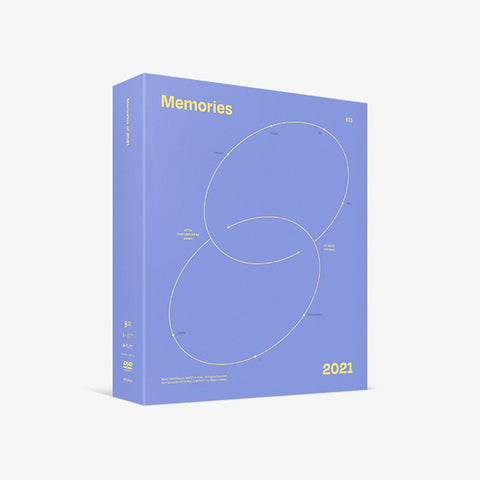 BTS - MEMORIES OF 2021 DVD - Baro7 Best Kpop Store