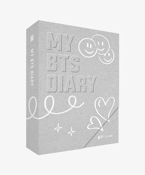 BTS - My BTS DIARY - Baro7 Best Kpop Store