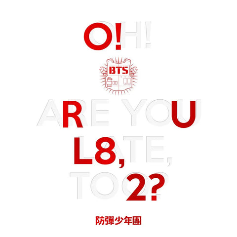 BTS - O!RUL8,2? [1ST MINI ALBUM] - Baro7 Best Kpop Store