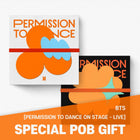 BTS - [PERMISSION TO DANCE ON STAGE - LIVE] / GIFT - Baro7 Best Kpop Store