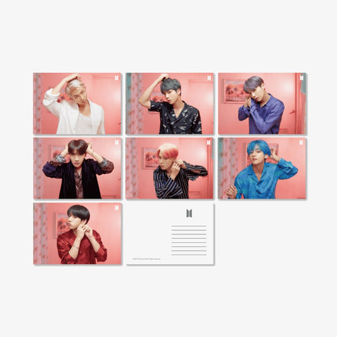 BTS - [Persona] LENTICULAR POSTCARD - Baro7 Best Kpop Store