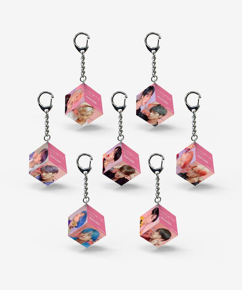 BTS - [PERSONA] Mini Keyring Cube - KPOPHERO