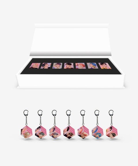 BTS - [PERSONA] Mini Keyring Cube Set - KPOPHERO