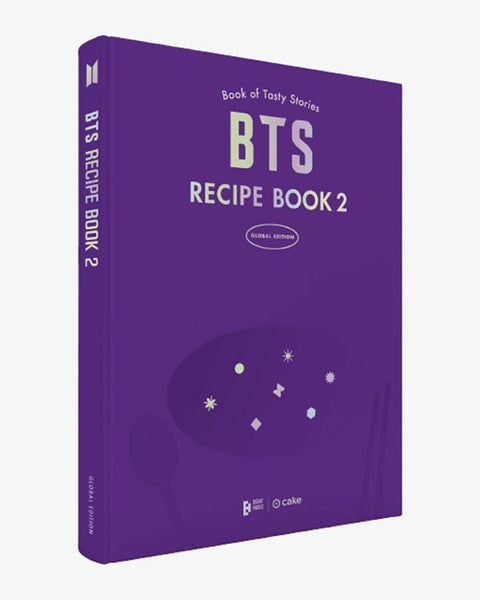 BTS RECIPE BOOK 2 - KPOPHERO