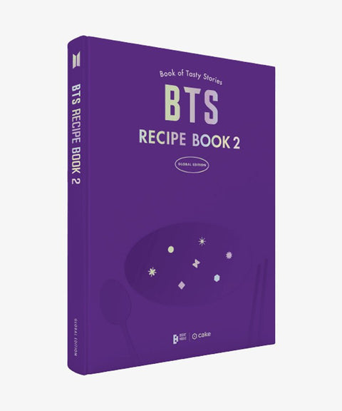 BTS RECIPE BOOK 2 - Baro7 Best Kpop Store