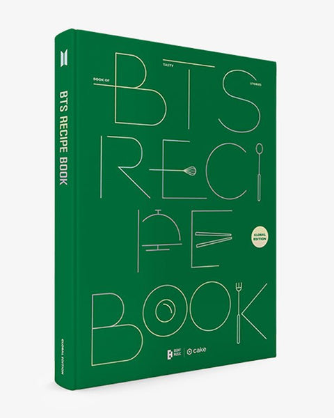 BTS - RECIPE BOOK - KPOPHERO