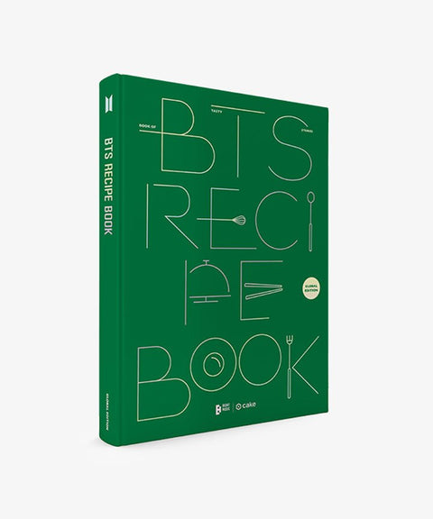 BTS - RECIPE BOOK - Baro7 Best Kpop Store